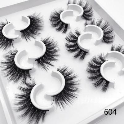 China Deep Create My Own Brand 3D False Mink Lashes Private Label Cheap Price False Eyelashes for sale