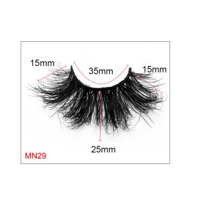 China Wholesale Thick Siberian Mink Lashes 3D Mink Lashes Your Own Brand Real Mink Lashes for sale