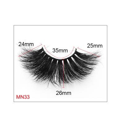 China Wholesale Thick Siberian Mink Lashes 3D Mink Lashes Your Own Brand Real Mink Lashes for sale