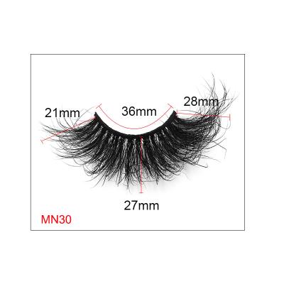 China Hot Selling Thick Natural Handwork Eyelashes 8D Mink Eyelashes Various Patterns for sale