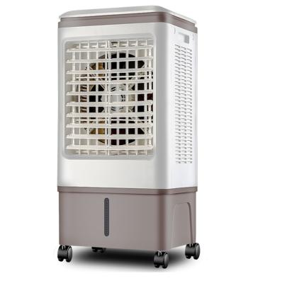 China 2020 Latest 10-20m2 Plastic Evaporative Air Cooler With Remote For Bedroom Use for sale