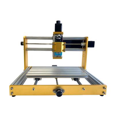 China Laser Engraving 3 Axis Portable 3018 Plus CNC Engraving Machine for Cutting and Engraving Wood, Acrylic, Plywood for sale