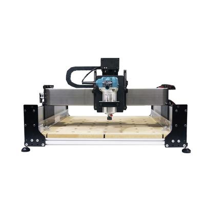 China Hotels CNC 120*120cm Large Working Area CNC Engrave Router Machine For 3D Wood Engraving for sale