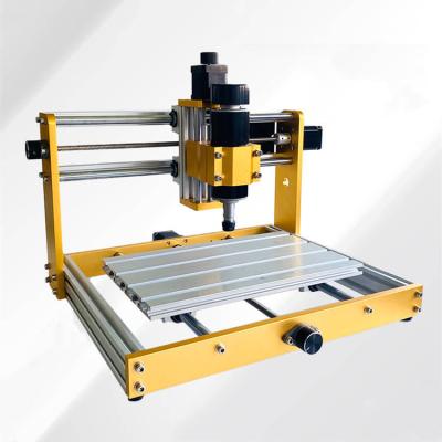 China Laser Engraving 30*18CM Mini CNC Wood Router With Lazer Module 40w Laser Engraving Cutting Machines Metal For DIY for sale