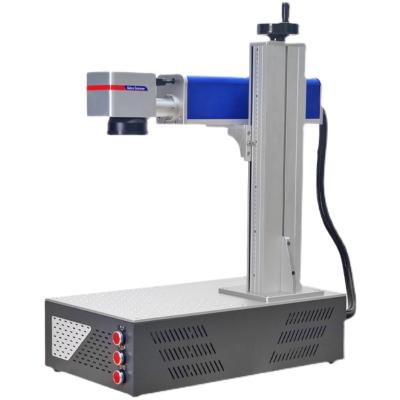 China Laser Marking Desktop 20w/30w/50w Fiber Laser Marking Machine Stainless Steel Metal Cutting Machine for sale