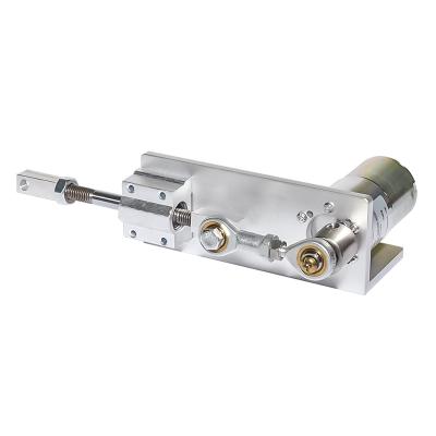 China DIY drip-proof design reciprocating cycle linear actuator with DC gear motor, mini reciprocating motor for sale