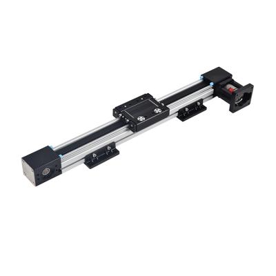 China Low Noise CNC Shops Laser Printing Linear Rail System Modules Slider XY Linear Guides For Robotic Arm for sale