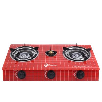 China High Efficiency Low Price Guaranteed Design 2 Burner Stylish Attractive Quality Tempered Glass Indoor Home Gas Cooker for sale