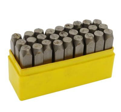 China For 27PCS Letter Hand Held Steel Punch Set For DIY Tools for sale