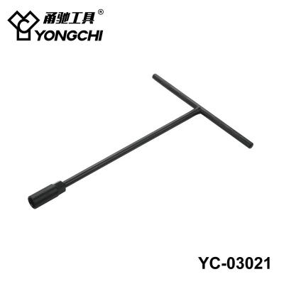 China T Type CR-V T-Handle Wrench Socket Wrench 8-19mm High Quality Black Color For Industrial for sale