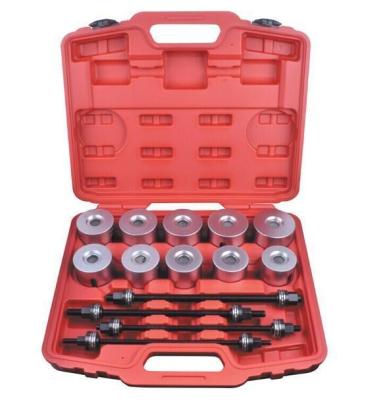 China 45# Carbon Steel Press And Pull Backing Bush Seal Puller Sleeve Kit -24PC for sale