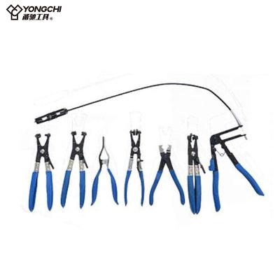 China High Quality 7PC Long Mechanic Cable Flexible Wire Scope Line Clamp Pliers Set for sale