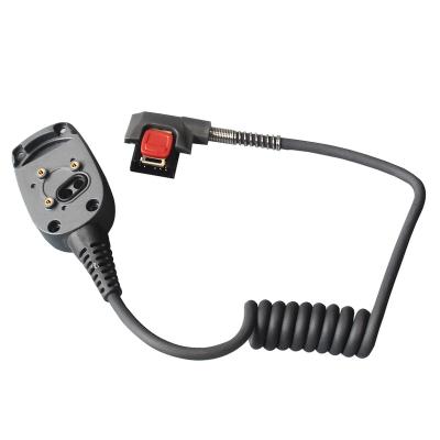 China Wholesale COMPUTER PU Jacket Barcode Scanner Accessories 9pin Coiled Sym Bowl WT4090 RS409 Scanner Cable for sale