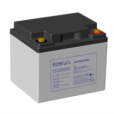 Chine Leoch DJM1240 12V 40Ah 20h VRLA batterie au plomb pour le terminal M6 de UPS Telecom à vendre