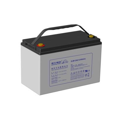 Cina Leoch DJM1290 VRLA 12V batteria al piombo acido 90Ah 20h in vendita