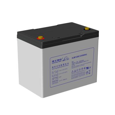 Chine Leoch DJM1280 12V 80Ah VRLA batterie au plomb 20h Pour les télécommunications à vendre