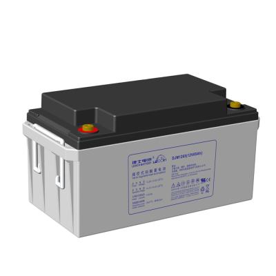 Chine 12V 65Ah 20h Valve réglée au plomb acide VRLA Batterie Leoch DJM1265 Pour UPS Telecom à vendre