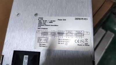 China 3000W ZTE Stromversorgungssystem ZXDT02 PU V2.5 Stromgerät Korrekturmodul 53.5V Ausgang zu verkaufen