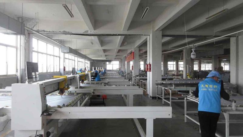 Verified China supplier - Hangzhou Jiuhui Textile Co., Ltd.