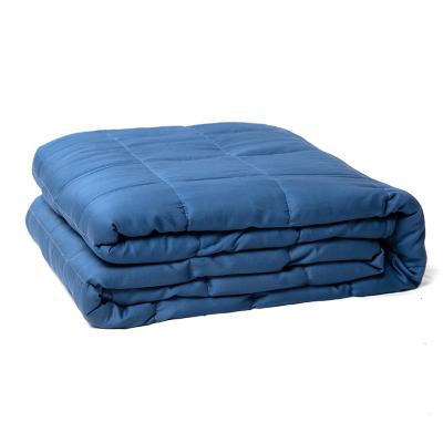 China PORTABLE many colors are available heavy weighted blanket for winter weighted blanket for sale