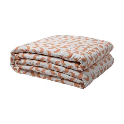 China PORTABLE Wholesale Bamboo Weighted Cotton Thermal Blanket Blanket for sale