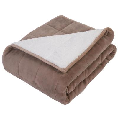 China PORTABLE Wholesale Idea Bed Cozy Bedroom Flannel Fleece Cleaning Blanket for sale