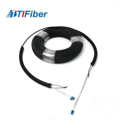 China LSZH FTTA Outdoor Fiber Patch Cable Waterproof Jumper for sale