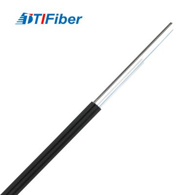 China Singlemode GJYXFCH Aerial Outdoor Fiber Optic Cable For FTTH Self Support for sale