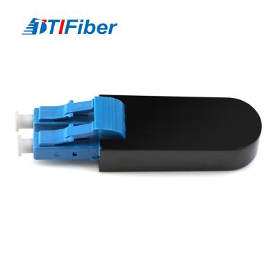 China SM MM 3.0mm Fiber Optic Loopback LC Singlemode Multimode for sale