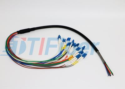 China 12 de Optische Vlecht van de kernfttx Vezel voor Flardcomité, lc multimode vlecht Te koop