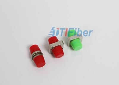 China Tipo quadrado adaptador de FC/PC da fibra ótica, acoplador da fibra multimodo para a rede de Ftth à venda