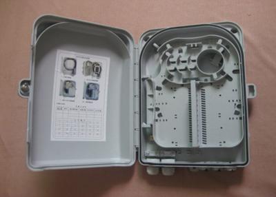 China SC LC Fiber Optic Distribution Box , fiber distribution cabinet ABS Plastic Housing for sale