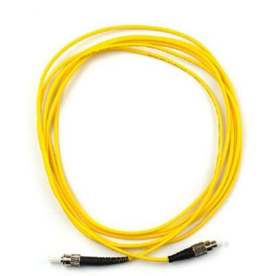 China ST-FC Singlemode / Multimode Optical fiber patch cord Simplex / Duxplex OTDR Certicated for sale