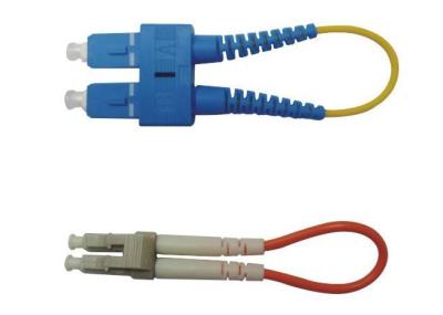 China UPC APC MTRJ Fiber Optic Loopback for Equipment Interconnection for sale