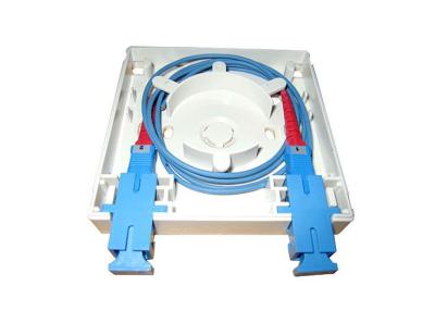 China  2port Fiber Optic Distribution Box  for sale