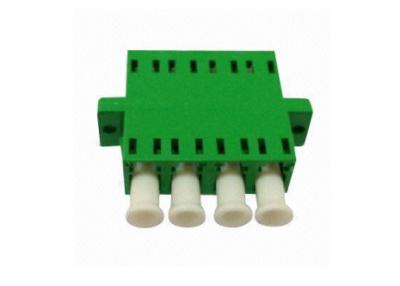 China OM3 OM4 Fiber Optic Adapter for sale