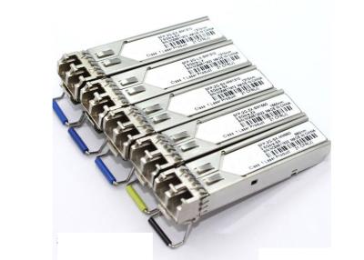 China SFP MSA Transceiver Fiber Optic Media Converter for Gigabit Ethernet for sale