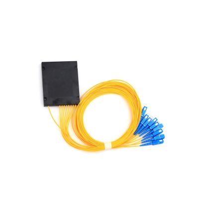 China Faser-Lichtleiterkabel-Teiler 1x2 Spliter FTTH passiver PLC 1x4 1x8 1x16 1x32 1x64 PLC-Faser-Optikteiler zu verkaufen