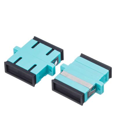 China Conector óptico del adaptador del acoplamiento del acoplador del duplex del solo modo del adaptador LC/APC del adaptador de fibra óptica en venta