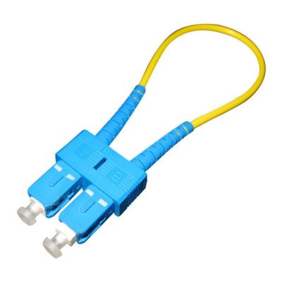 China LC SM MM PC MTRJ MTP/MPO APC UPC Multimode Fiber Optic Adapter Loopback for sale