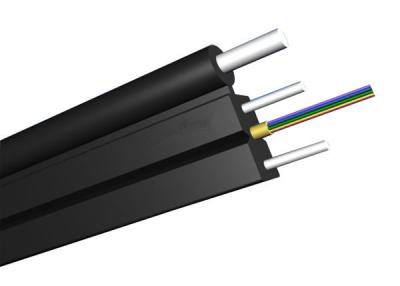 중국 각자와 가진 LSZH 재킷 FTTH 해결책 - FTTH 하락 광학 섬유 케이블을 지원하십시오 판매용