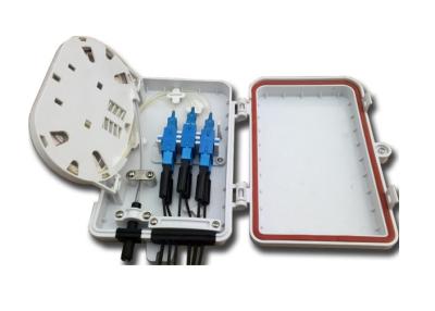 중국 SC 접합기를 가진 잘 고정된 4port FTTH 고객 끝 상자 판매용