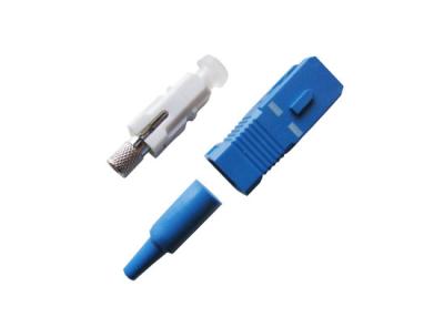 China SC Fiber Optic Connector  for sale