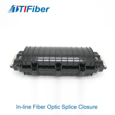 China Outdoor Waterproof Inline Fiber Optic Splice Closure for sale