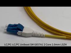 Fiber Optic Patch Cord