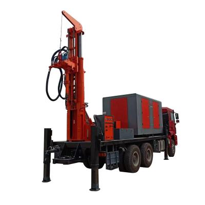 China Construction worksÂ   Tractor Mounted Water Well Drill Rig Machine For Sale for sale