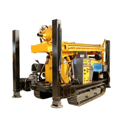 China Construction worksÂ   Crawler Core Water Well Drilling Rig for sale