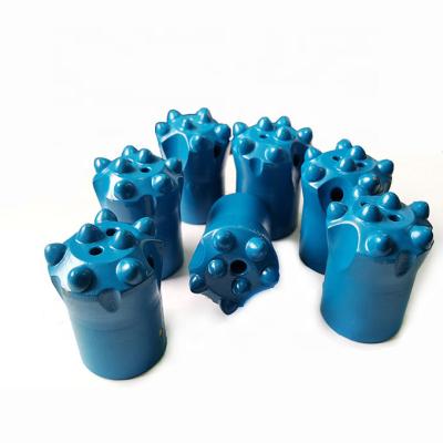 China Quarry Drilling Bit Bit Button Rock Top Hammer Tapered Drill Bit For Mining for sale