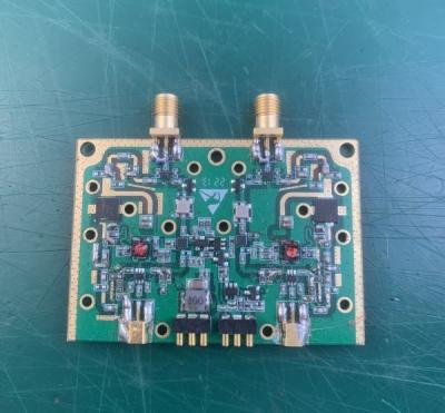 Китай Прочное 4W l канал доски 1450MHz 2 PCB усилителя силы диапазона продается