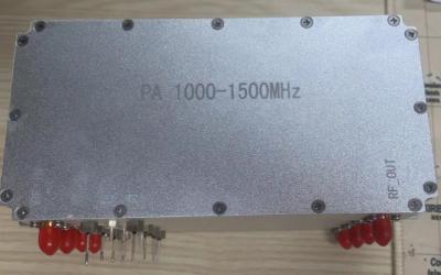 China 1-2GHz 40W Broadband Power Amplifier 28V Voltage Supply With SMA Connector for sale